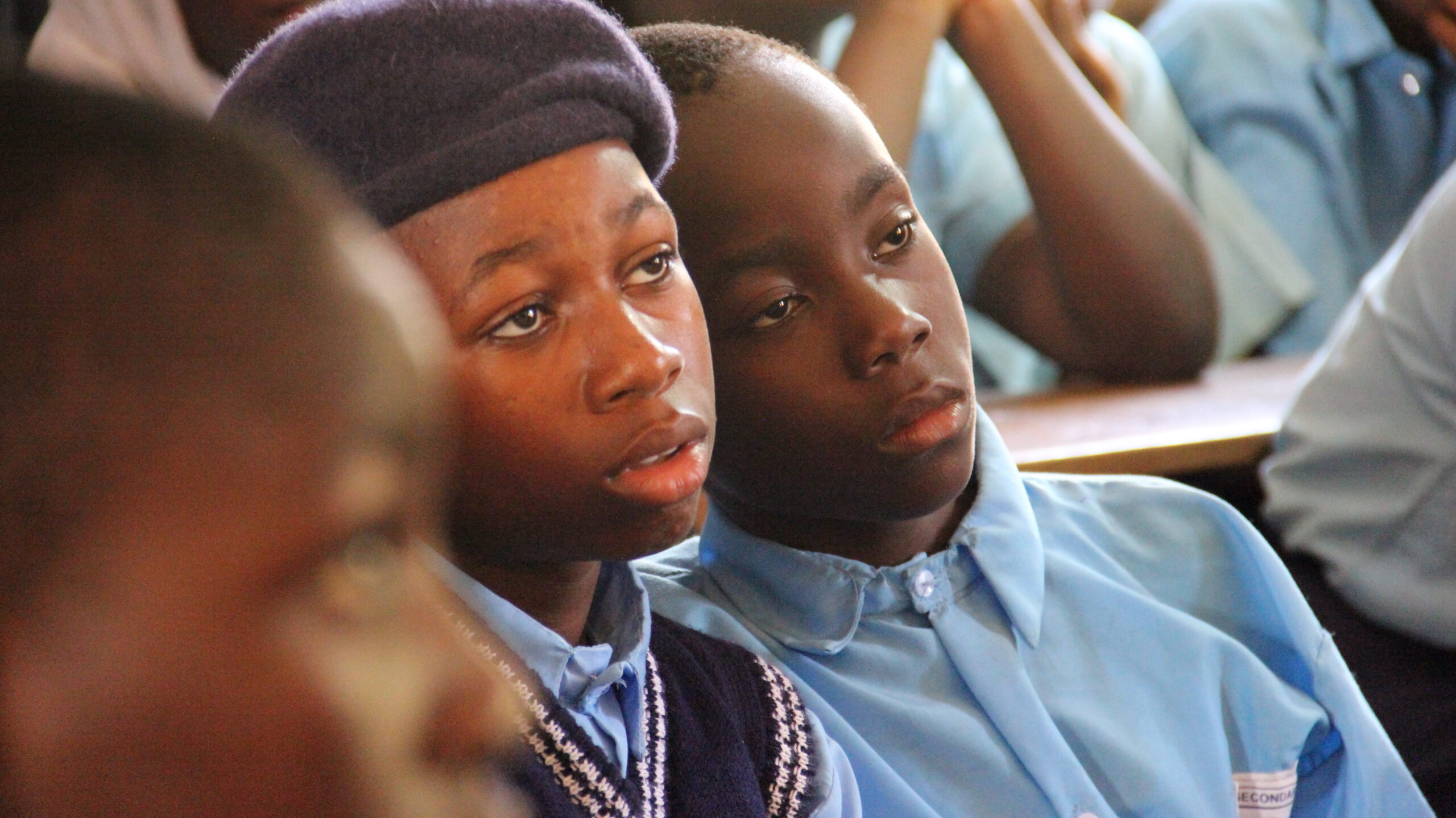 Youth Expressing Themselves