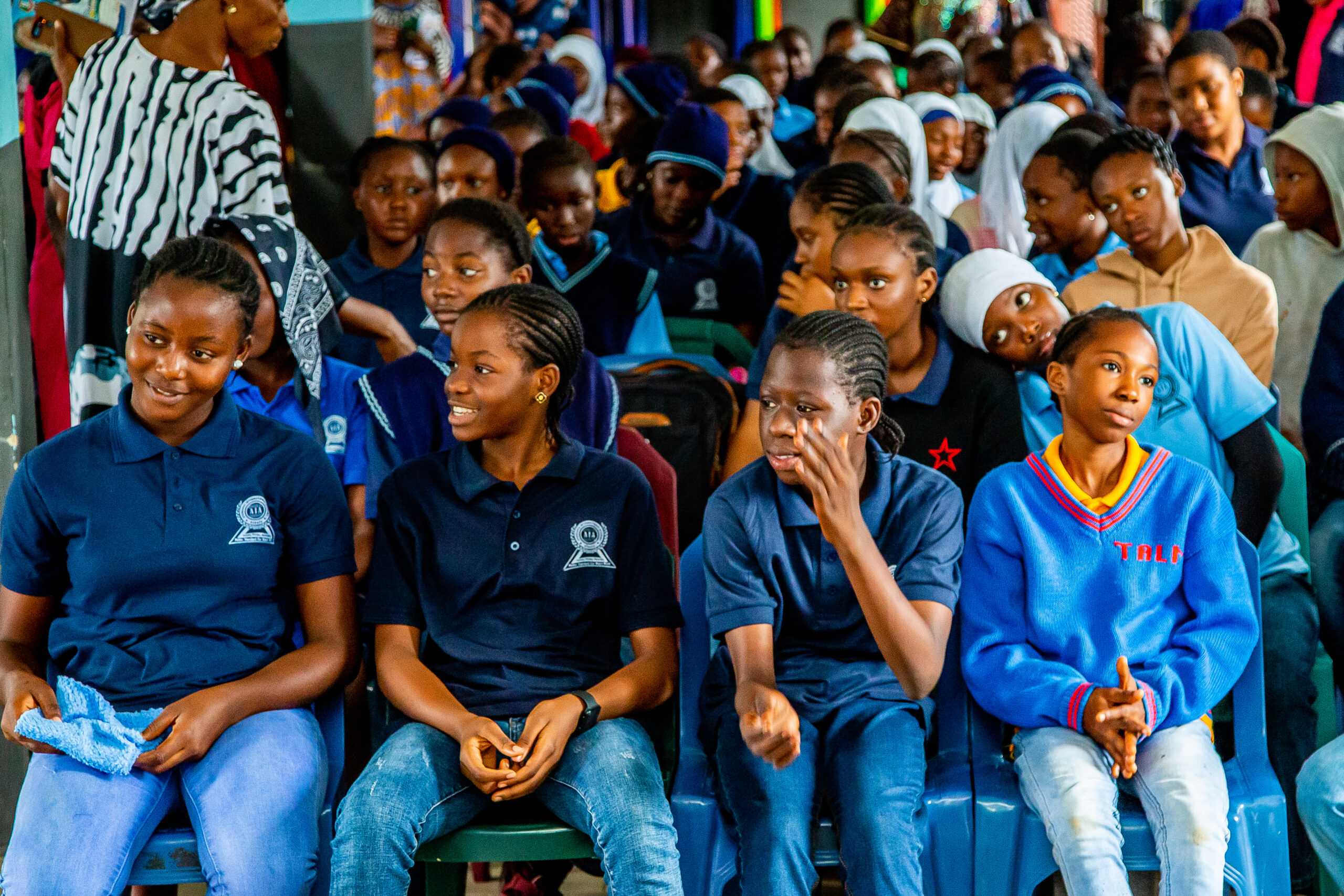 Children in Learning Environment