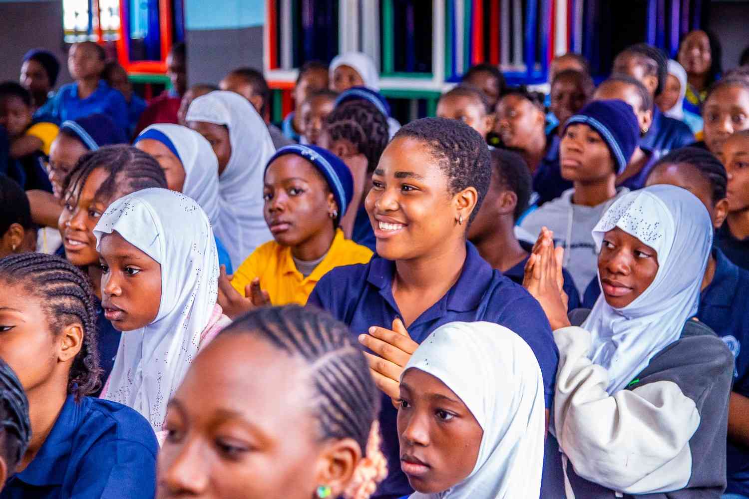 Girl Child Leadership empowerment session